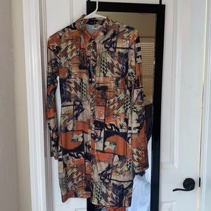 Princess Polly Print Dress